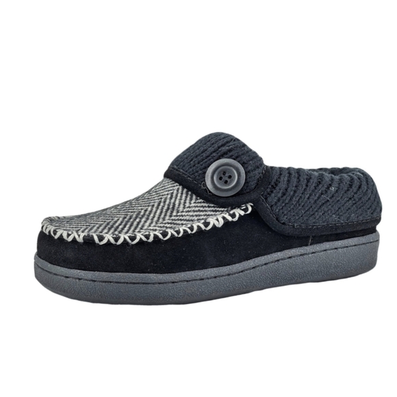 Clarks Suede Herringbone Slippers Women's 10 - Picture 2 of 11